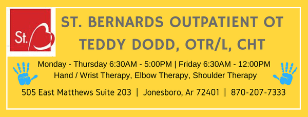 Teddy Dodd, OTR/L CHT