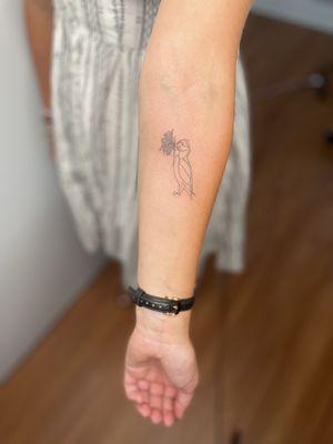 Fine line tattoos