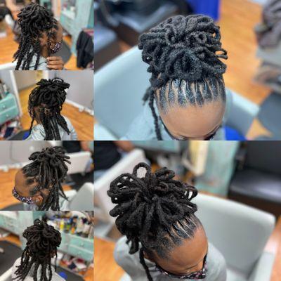 Rare Locs 831 Hair Studio