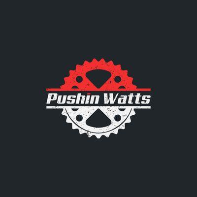 Logo - Pushin Watts