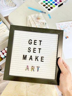 Get Set Make Art