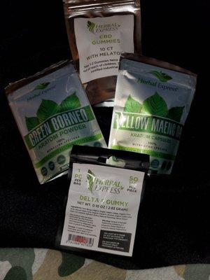 Cbd Delta 8 gummy  Kratom  Best place I've found quality kr8tom & their d8 is great for my anxiety. Best  herbal medicine