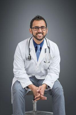 Dr. Ashish Mathur, board-certified allergist