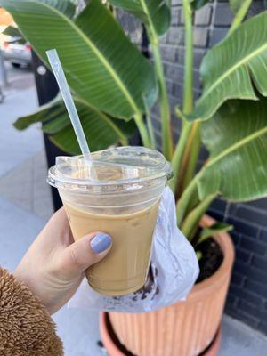 Lavender Latte with Oatmilk