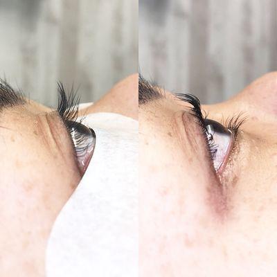 Lash lift