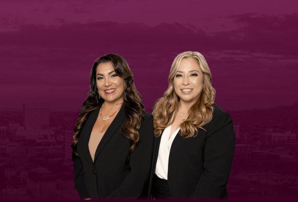 Connie J. Flores and Jessica Mendez