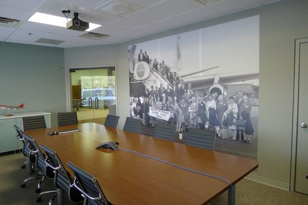 The place where our tour magic happens! Image features members of the Conlin Travel 1963 University of Michigan Alumni Tour.