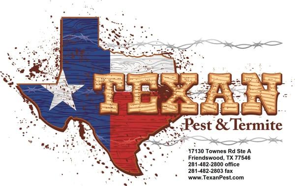 Texan Pest, Logo