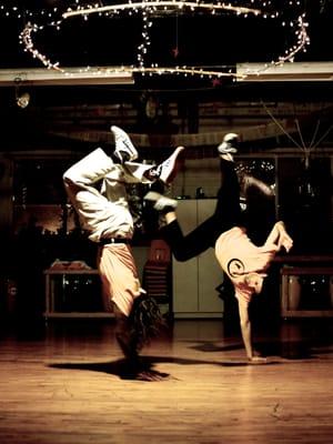 The game of capoeira!