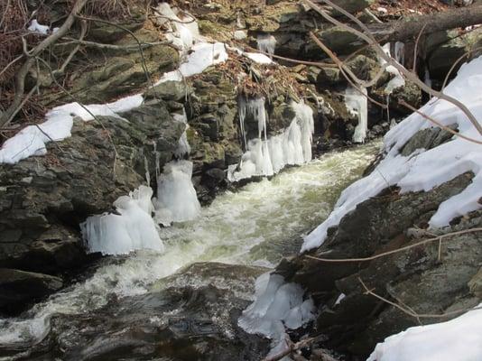 Cool stream to power the generator