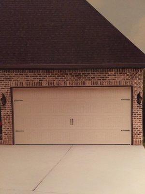 We specialize in garage door installation.