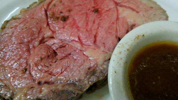 Fresh Made Prime Rib every Thursday at the Blogg.