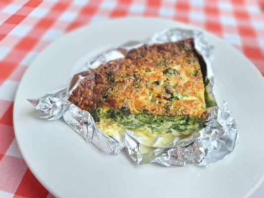 Spinach Quiche