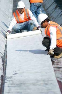 The trade referred to as "waterproofing" encompasses a wide variety of specialty applications of different waterproof products.