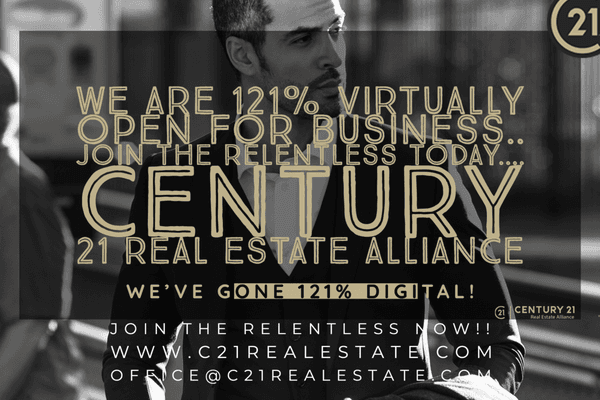 We Are 121 % Virtually Open For Business