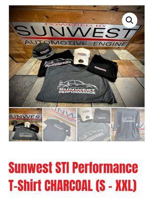 Sunwest Automotive Shirts