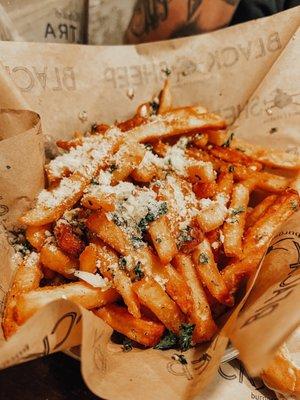 Truffle and Parmesan Fries amazing