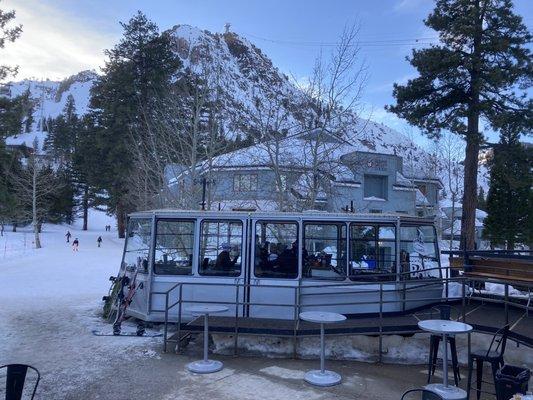 Tram Car Bar