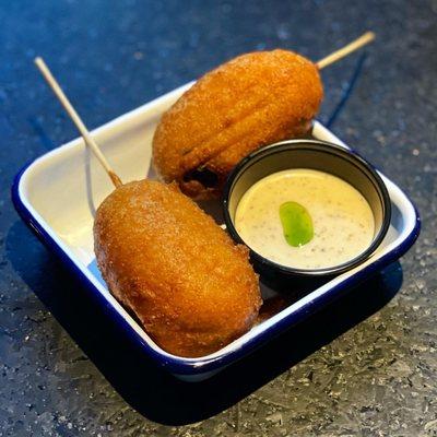 Longanisa Corn Dog