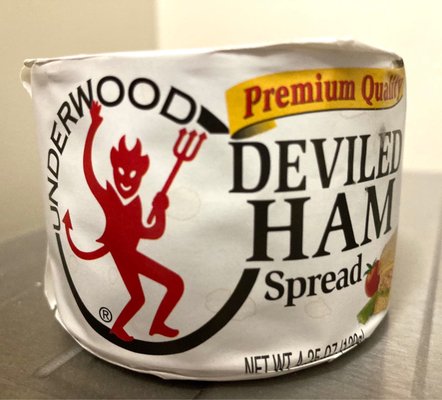 Underwood Deviled Ham is a product of B&G. Yum....01/11/21