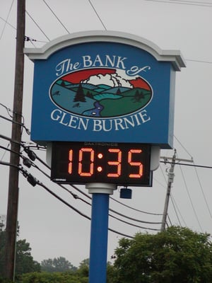 The Bank of Glen Burnie's #SevernaPark Branch #BofGB