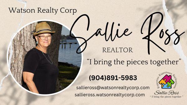 Sallie Ross - Watson Realty Corp