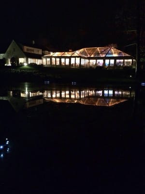 Beautiful night picture of reception site