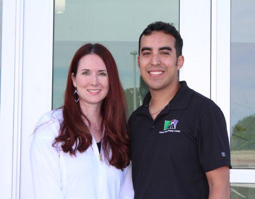 Dr. Natalie Ortiz and Dr. Ramon Ray Ortiz are the outstanding husband and wife team you will meet at Painted Skies Dental Center