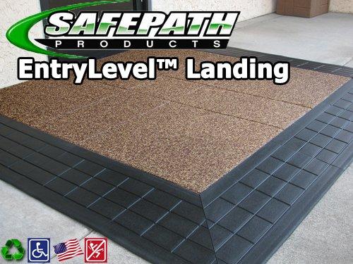 EntryLevel Landings are perfect for commercial or residential use. Quickly & easily upgrade your building for ADA compliance without demo.