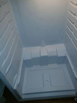 Refrigerator after steam cleaning process