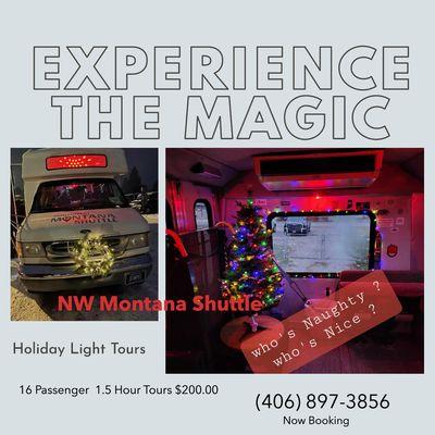 Holiday Light Tours