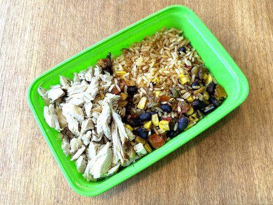 Fit Fajita Chicken Meal - Mmm!