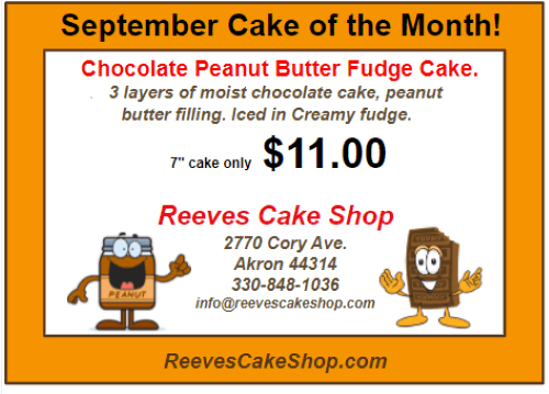 September Cake of the Month!