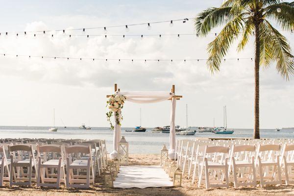 Key West Marriott ceremony