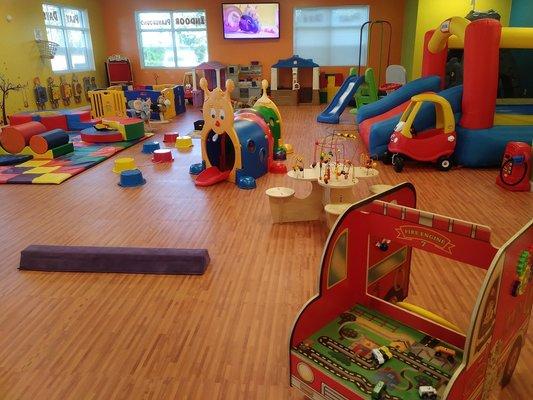 So many activities for the little ones to enjoy