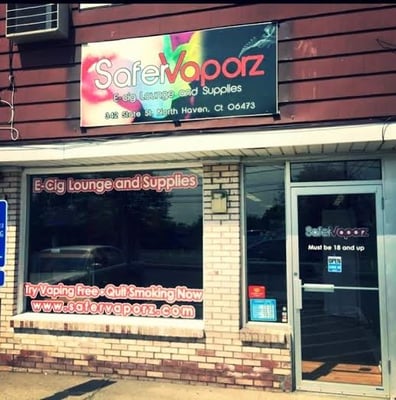 Safer Vaporz Store Front 342 State St North Haven