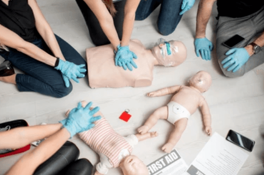 We offer Infant CPR classes. Call us now to book a session.