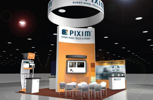 Pixim : 20x20 Trade Show Exhibit