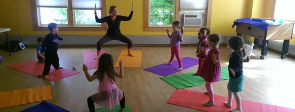 Kids yoga!