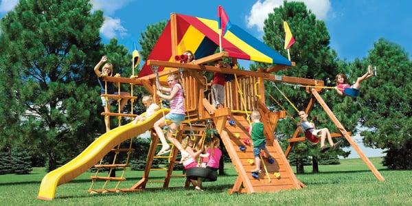 Rainbow Play Systems