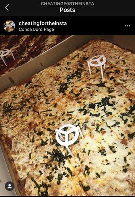 Square Vodka Pie