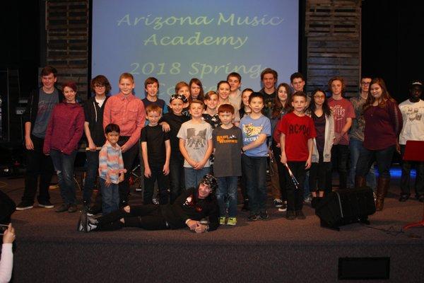 2018 Arizona Music Academy Recital