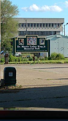 Dr Martin Luther King Jr Memorial Park, Kalamazoo MI