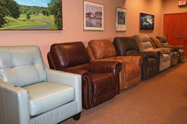 Recliners are in!