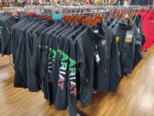 Rivera Western Wear Jackets Ariat Section