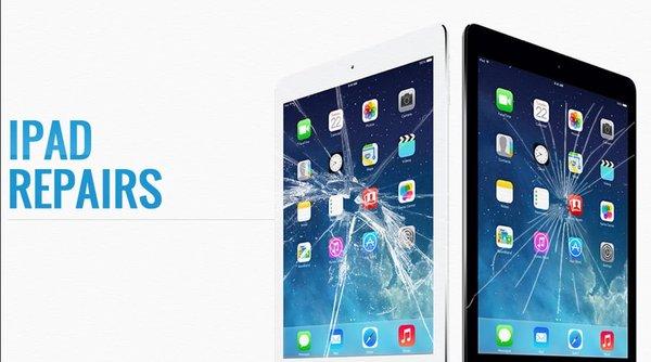 Cracked iPad?
 We can fix that!