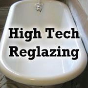 High Tech Reglazing logo