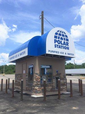 KC Water Vendors' Ice and Water Kiosk