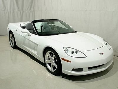 Our Convertible Corvette