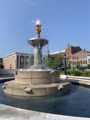 The Julius Joseph Fountain